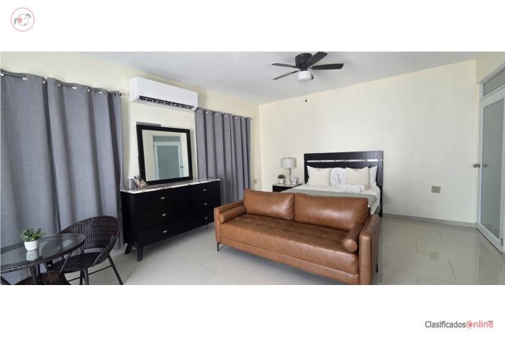 Studio Apartment for Rent - Furnished - Modern