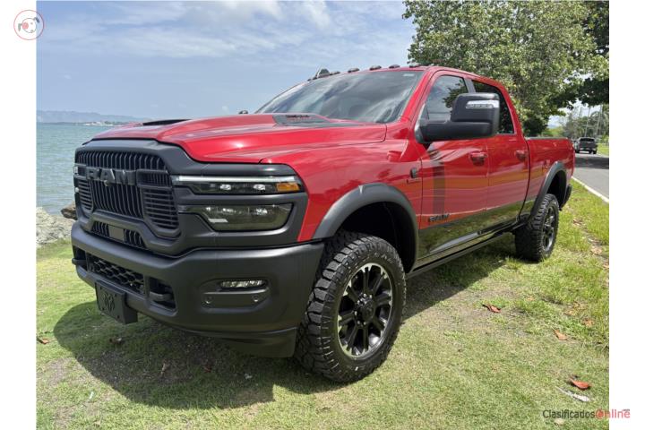 2026 Ram 2500 Rebel