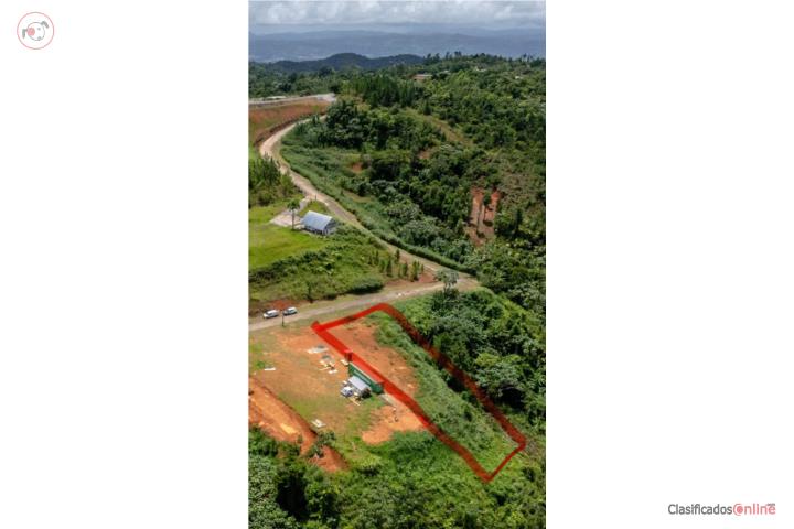 1,750 sq ft lot in Canóvanas with a view
