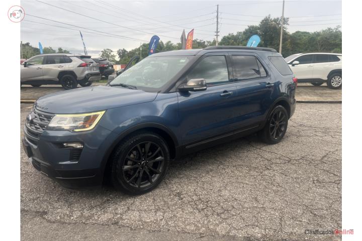 2018 Explorer XLR 3-row