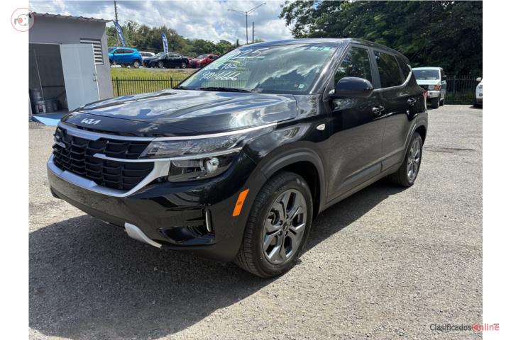 2025 Kia Seltos is like new