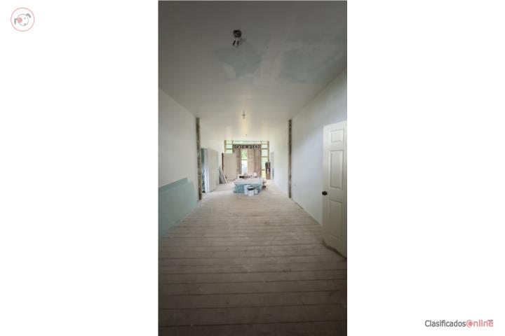 4-bedroom house with camper near Guajataca Lake