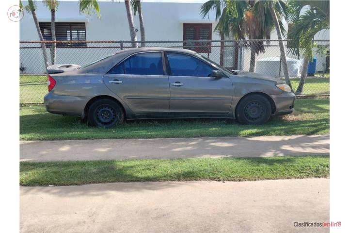 Toyota Camry 2004 for sale $1,800. In Aguadilla