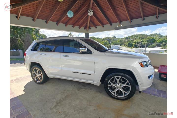 Jeep Grand Cherokee Overland 21k Miles