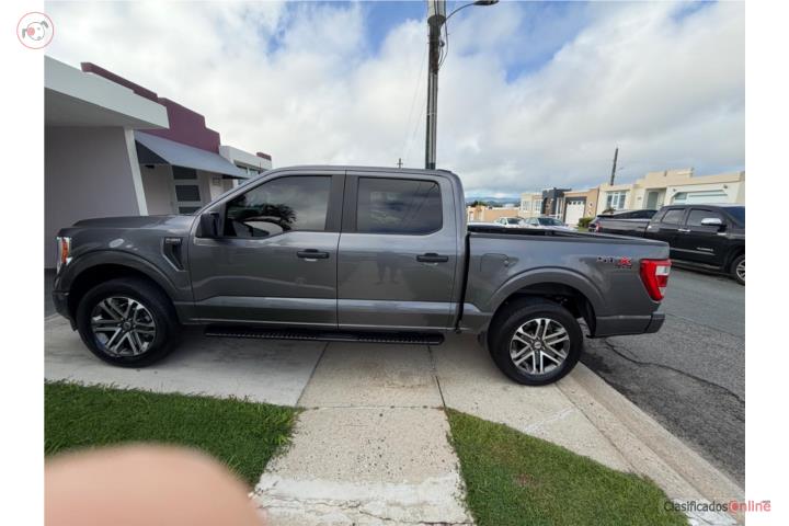 2021 Ford F-150 STX 4x4