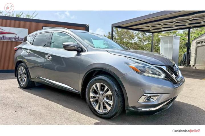 2018 Nissan Murano SV 90K Millas