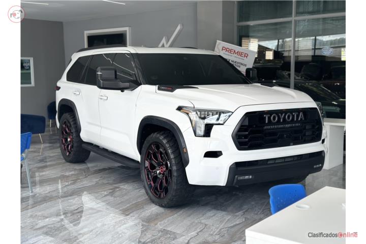 2023 Toyota Sequoia TRD Pro
