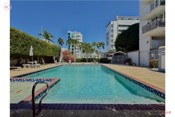 2-bedroom, 2-bathroom apartment in the