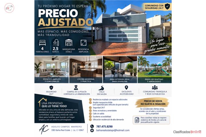Mansion del Sol Urbanization Toa Baja