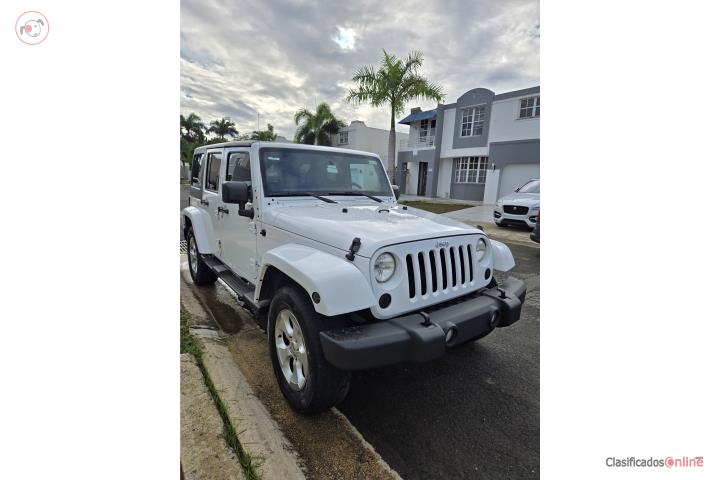 2013 Jeep Wrangler Sahara