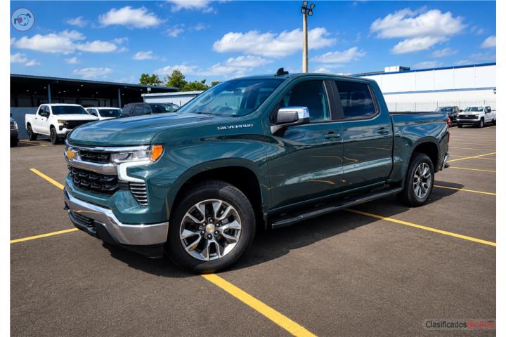2026 Chevrolet Silverado LT 4x2