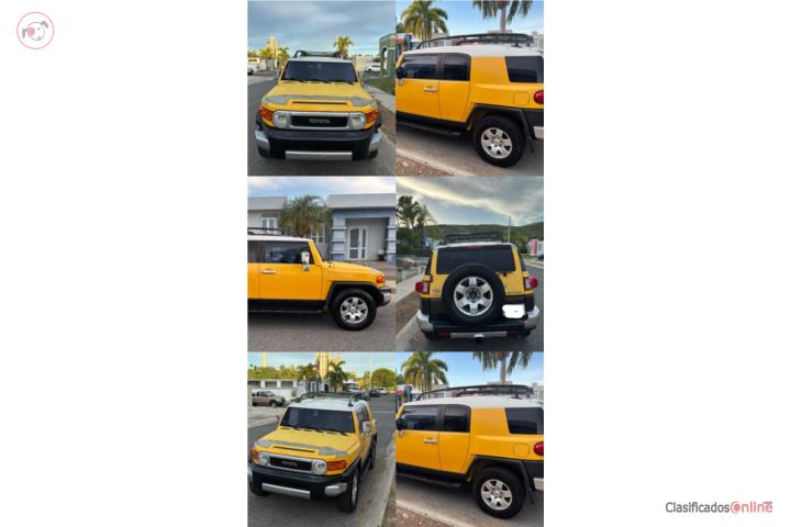 2007 FJ Cruiser - $11,000 OMO