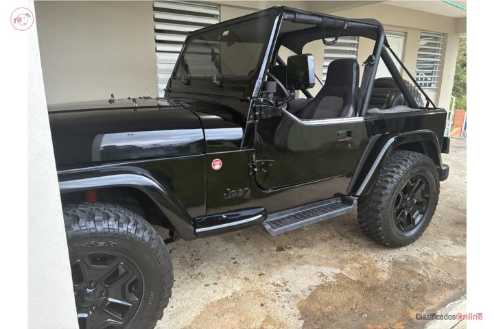 1990 Jeep YJ