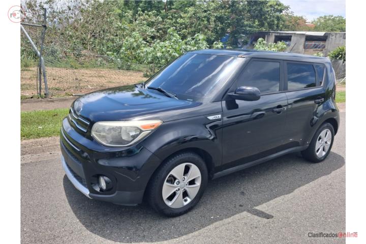 2017 Kia Soul + automatic