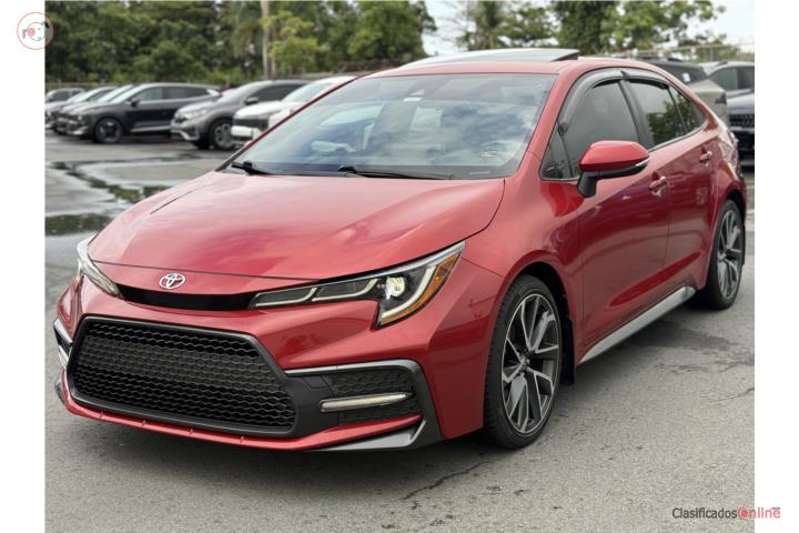 Toyota Corolla SE 2021, pre-owned