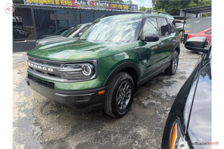 2023 Ford Bronco Big Bend