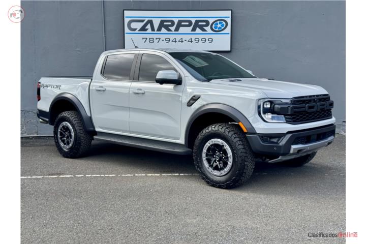 2026 Ford Ranger Raptor