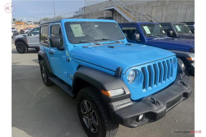 2021 Jeep Wrangler