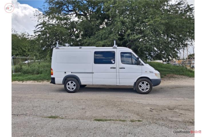 Dogde Sprinter 2006 Turbo diésel