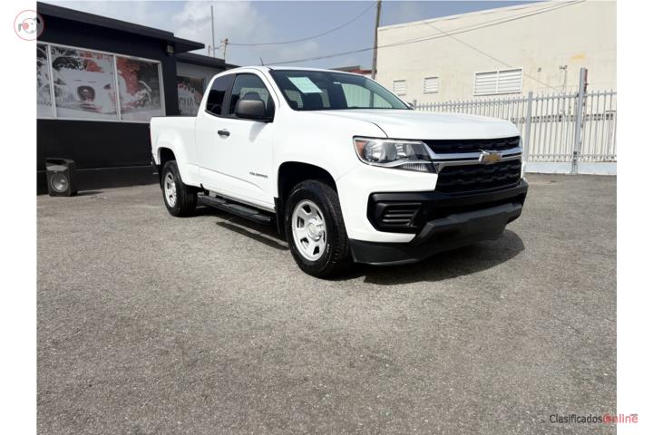 2021 Chevrolet Colorado