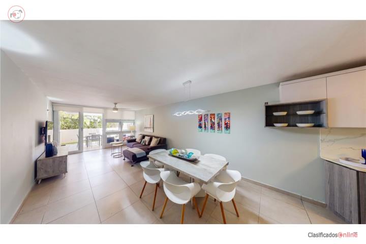 Beachfront Apartment in Costa Dorada
