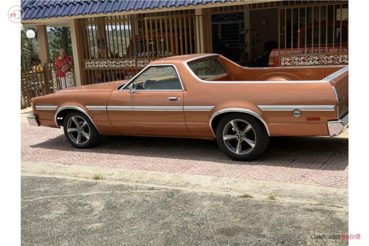 Beautiful 1977 Ford Ranchero, low mileage