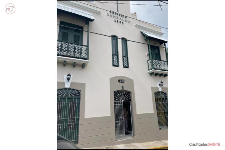 Furnished González Building