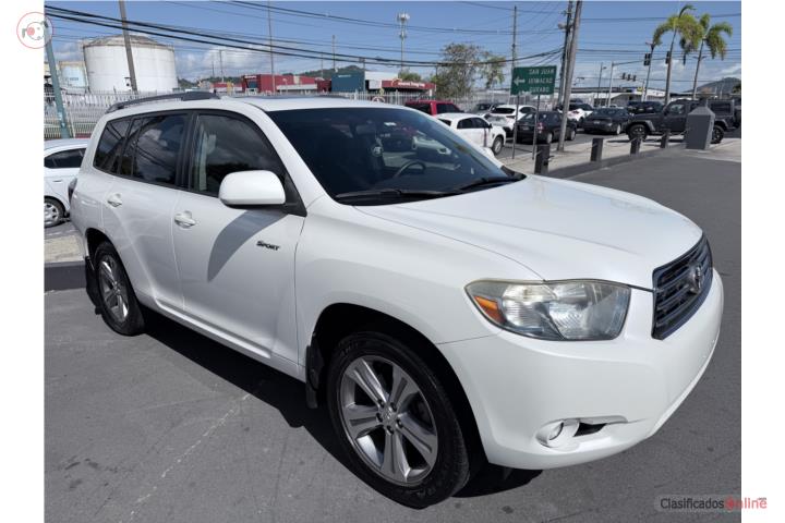 2010 Toyota Highlander Sport, 59,000 miles