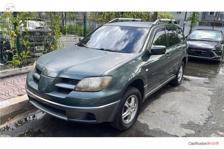 2004 Mitsubishi Outlander