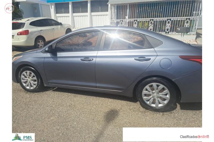 2018 Hyundai Accent, low mileage
