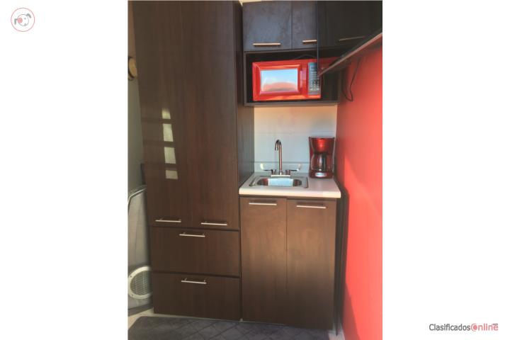 Studio incl. water, electricity, A/C, furnished