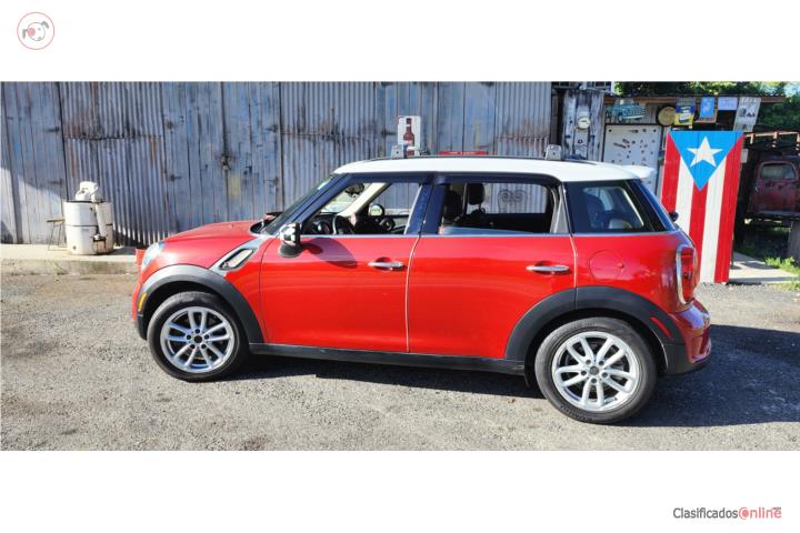2015 Mini Cooper Countryman Turbo