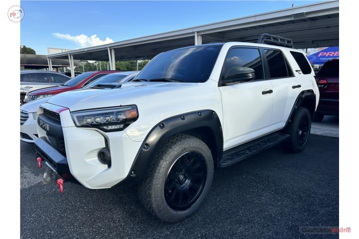 2022 Toyota 4Runner TRD Pro (only 36k miles)