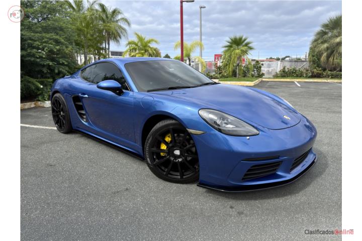 2018 Porsche 718 Cayman