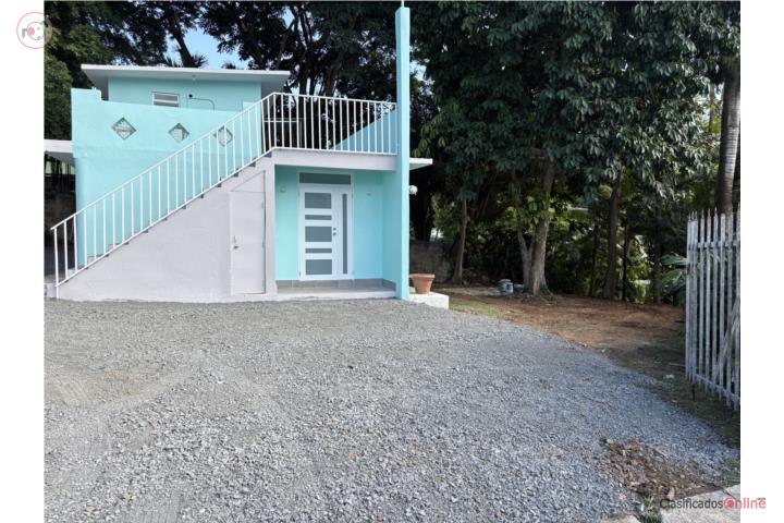 Remodeled house in Piedras Blancas, 3 bedrooms, 1 bathroom
