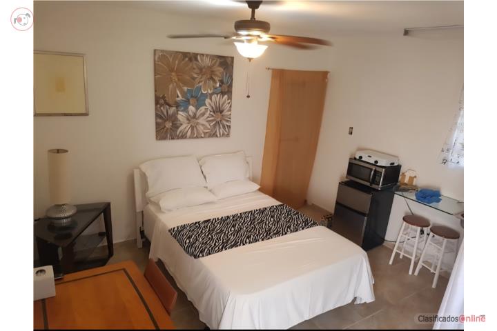 Fully furnished studio $700