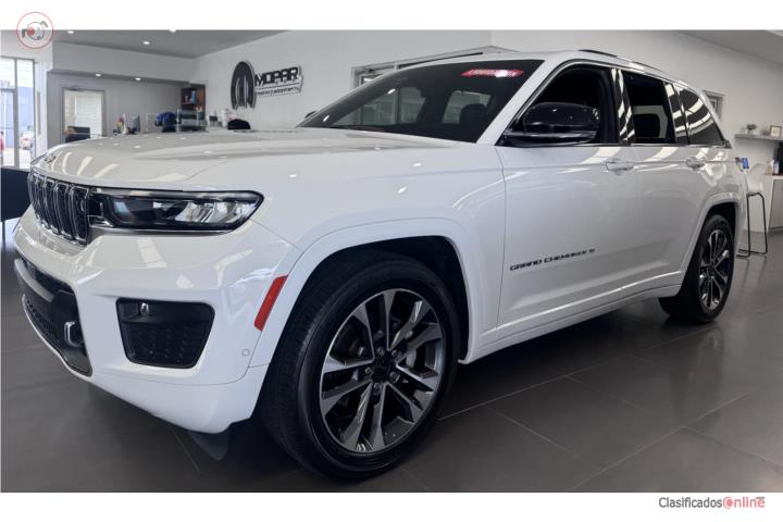 2023 Jeep Grand Cherokee Overland 4x4