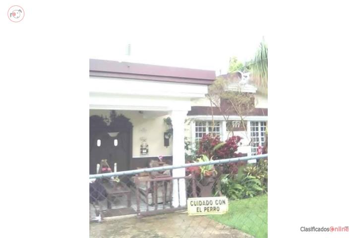 House with water and electricity in Cerro Gordo
