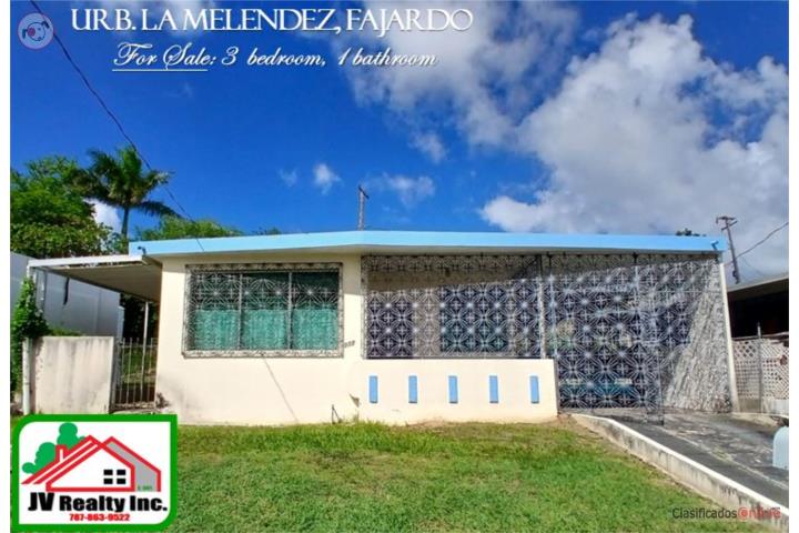 La Meléndez Urbanization - 3 Bed - 1 Bath