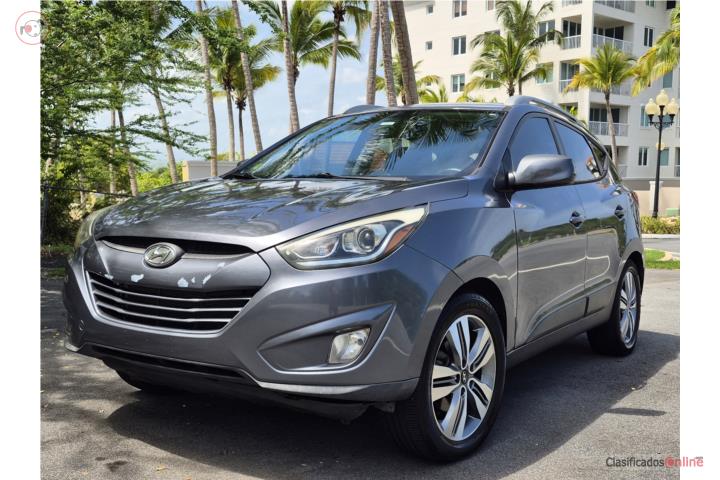 2015 Hyundai Tucson GLS Plus