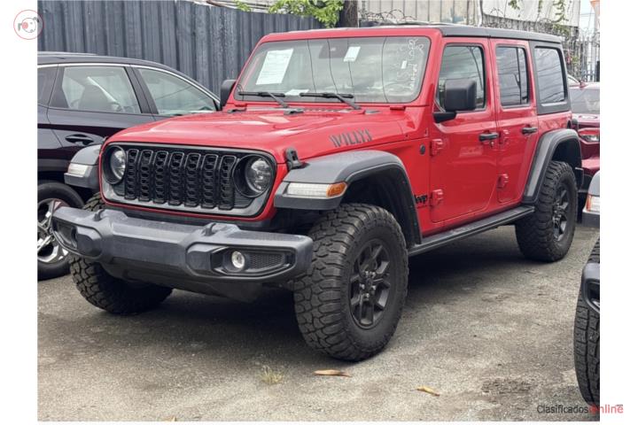 2024 Jeep Wrangler Willys