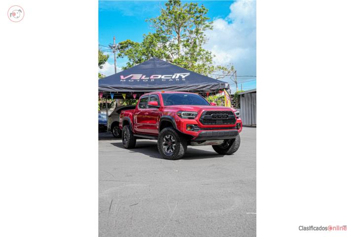 Toyota Tacoma TRD Off-Road 4x4 2021