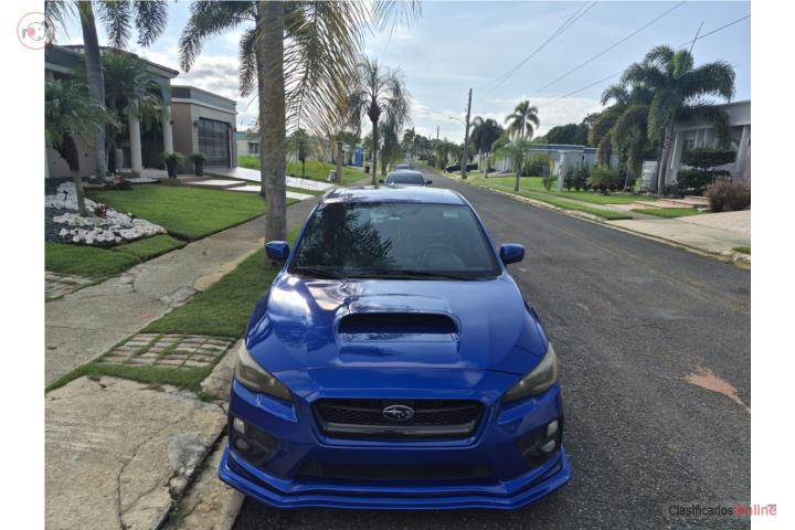 2015 Subaru WRX