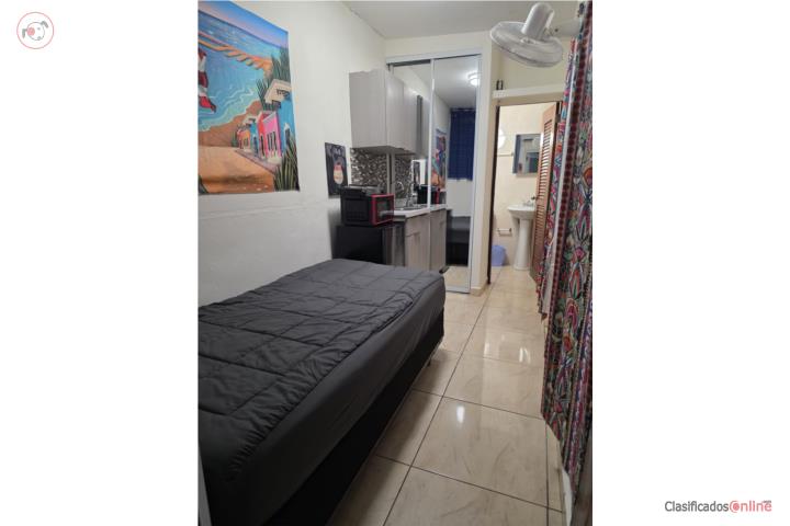 Los Angeles City, studio with air conditioning