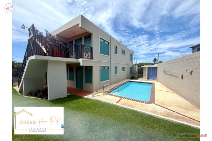 For Rent in Aguadilla: Spectacular Apartment with Pool