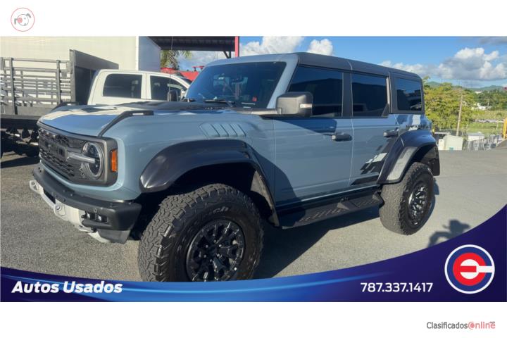 Ford Bronco Raptor, 4-door, DUV, 4x4, 2024