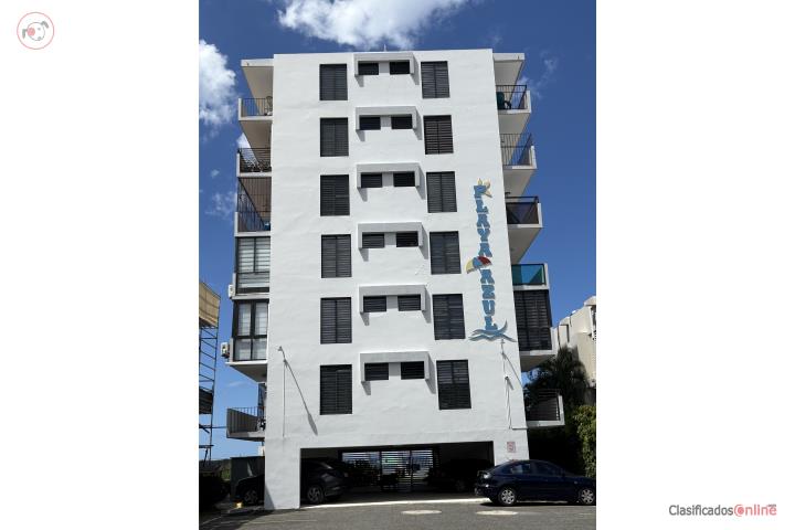 Apartamento En Playa Azul - Joyuda - Equipado