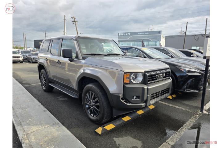 Toyota Land Cruiser 2025