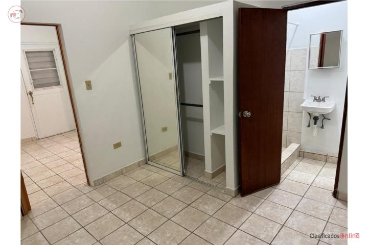 First-floor apartment